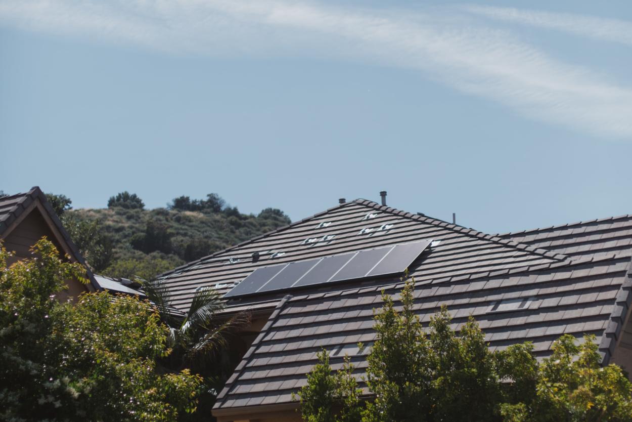 panneaux solaires