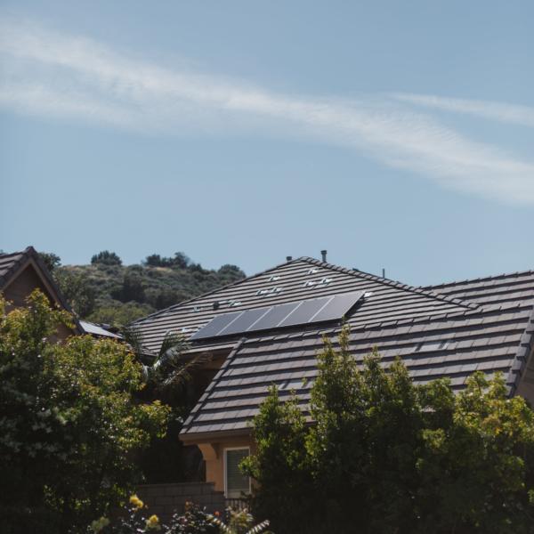 panneaux solaires